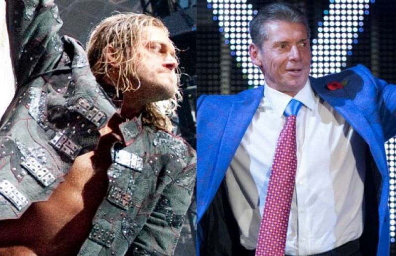Edge's wind proved hilarious for the Chairman of WWE.